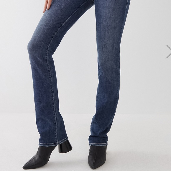 True Religion Billy Straight Leg Jeans in 25 - Picture 3 of 12